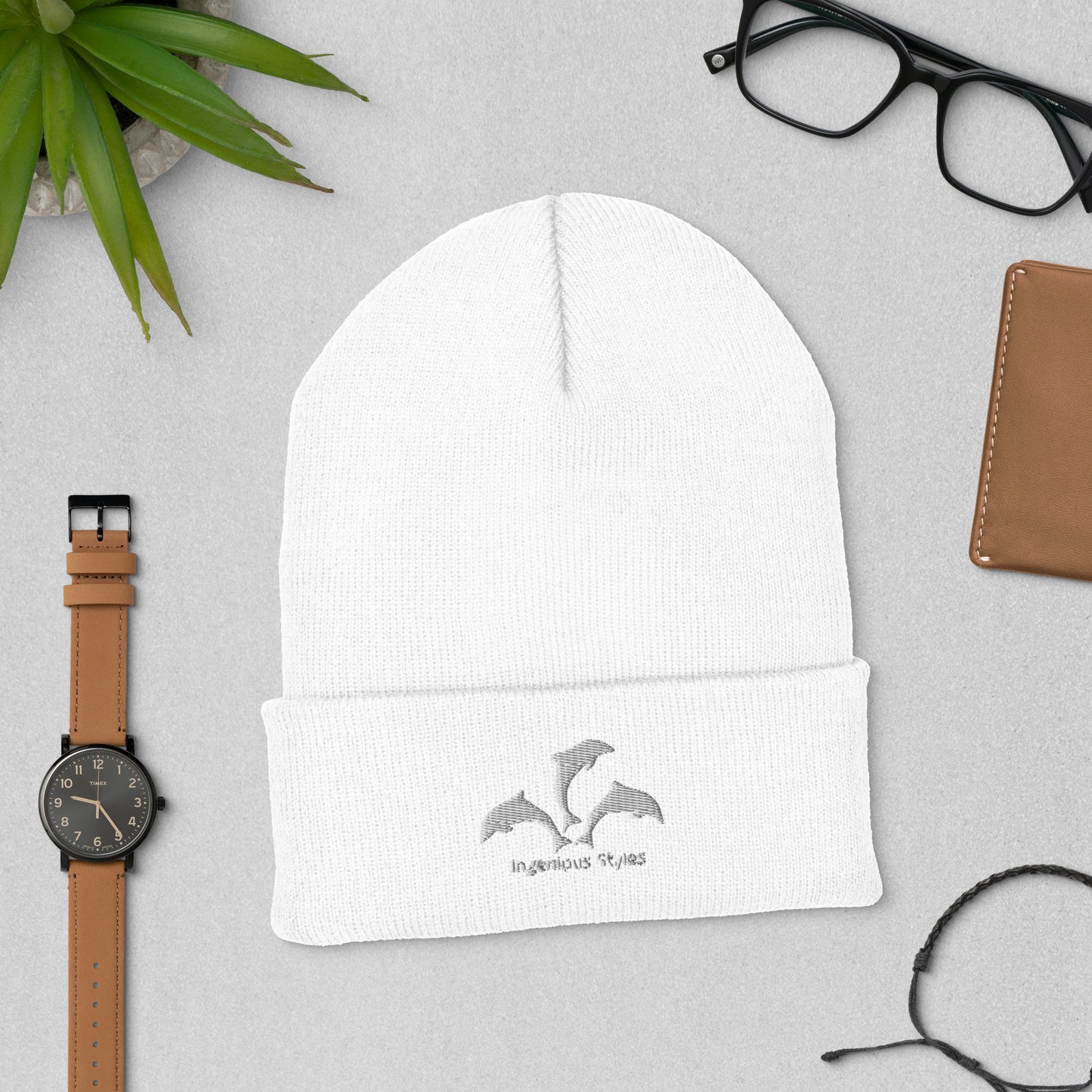 Ingenious Styles Cuffed Beanie