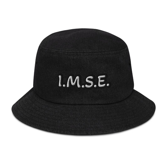 I.M.S.E. Denim bucket hat