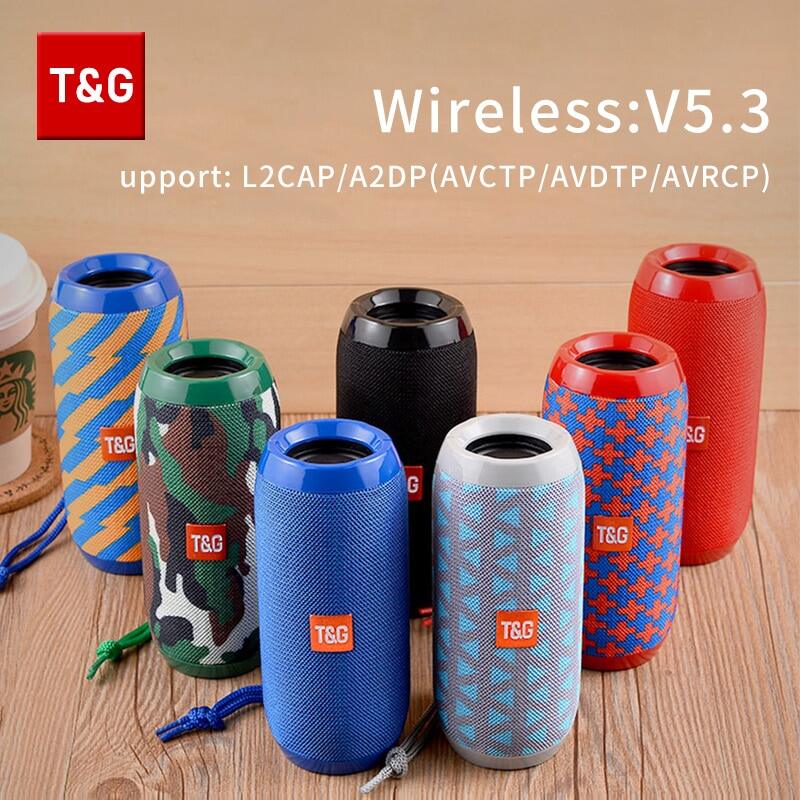 TG117 Bluetooth Speakers Portable Wireless Sound Box