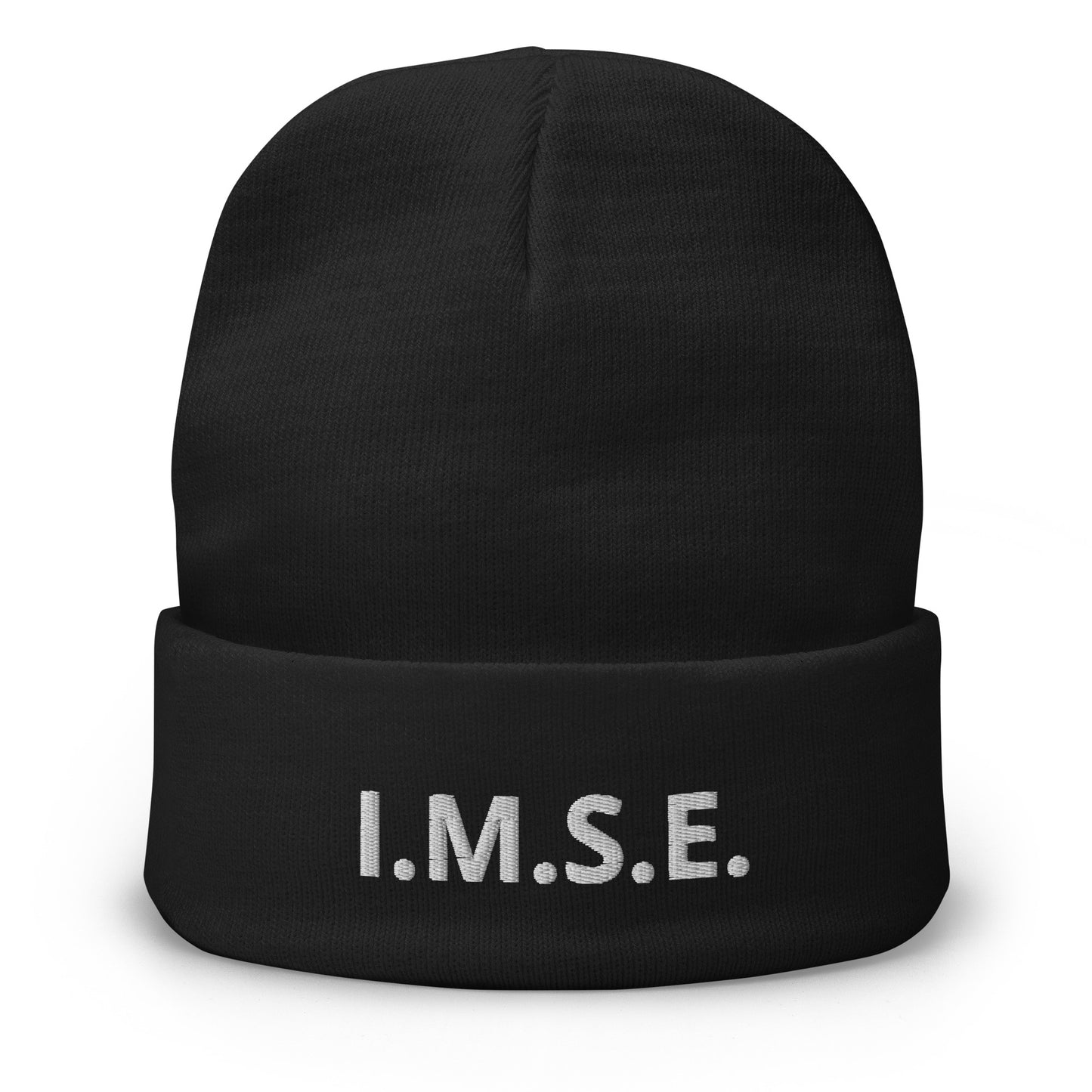 I.M.S.E. Embroidered Beanie