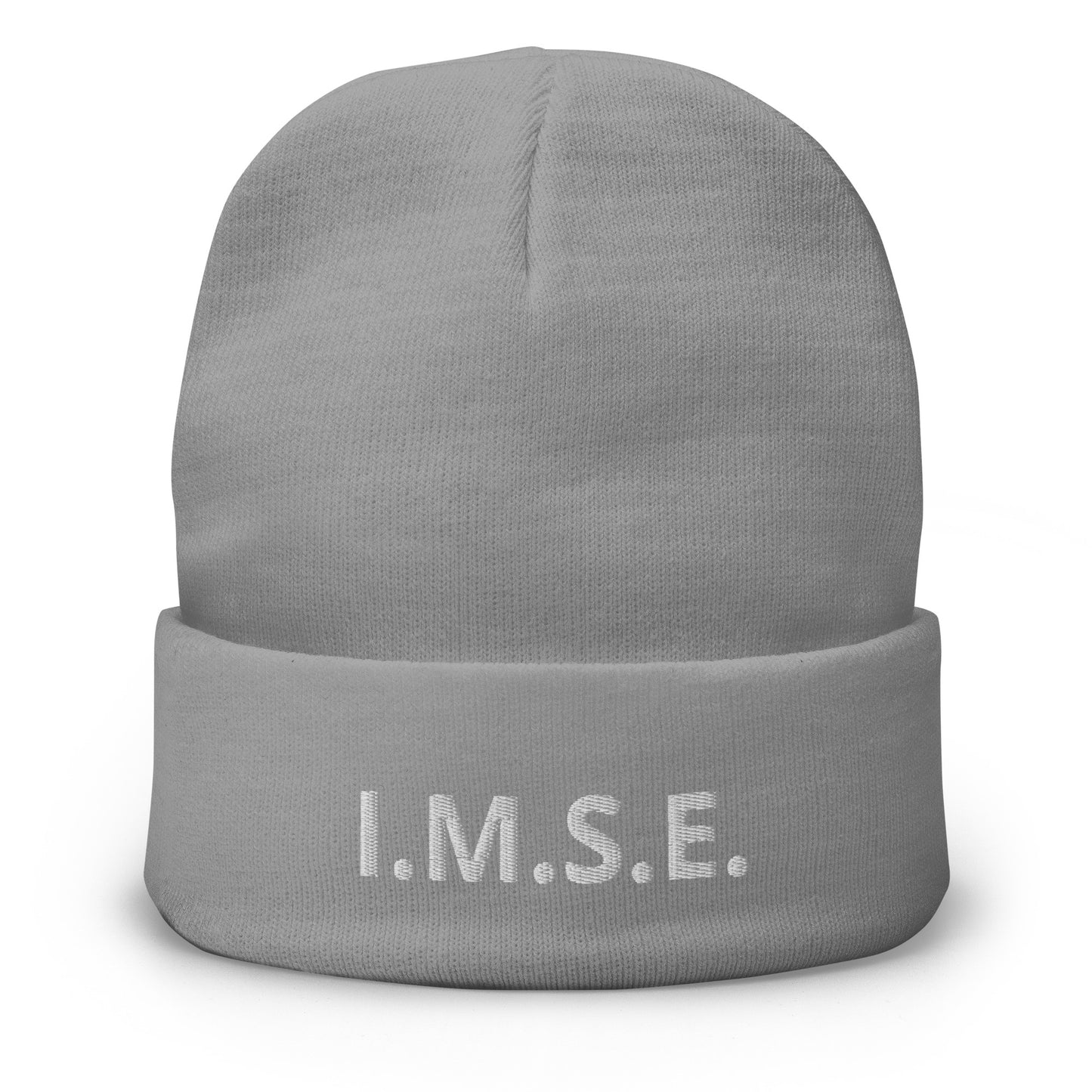 I.M.S.E. Embroidered Beanie