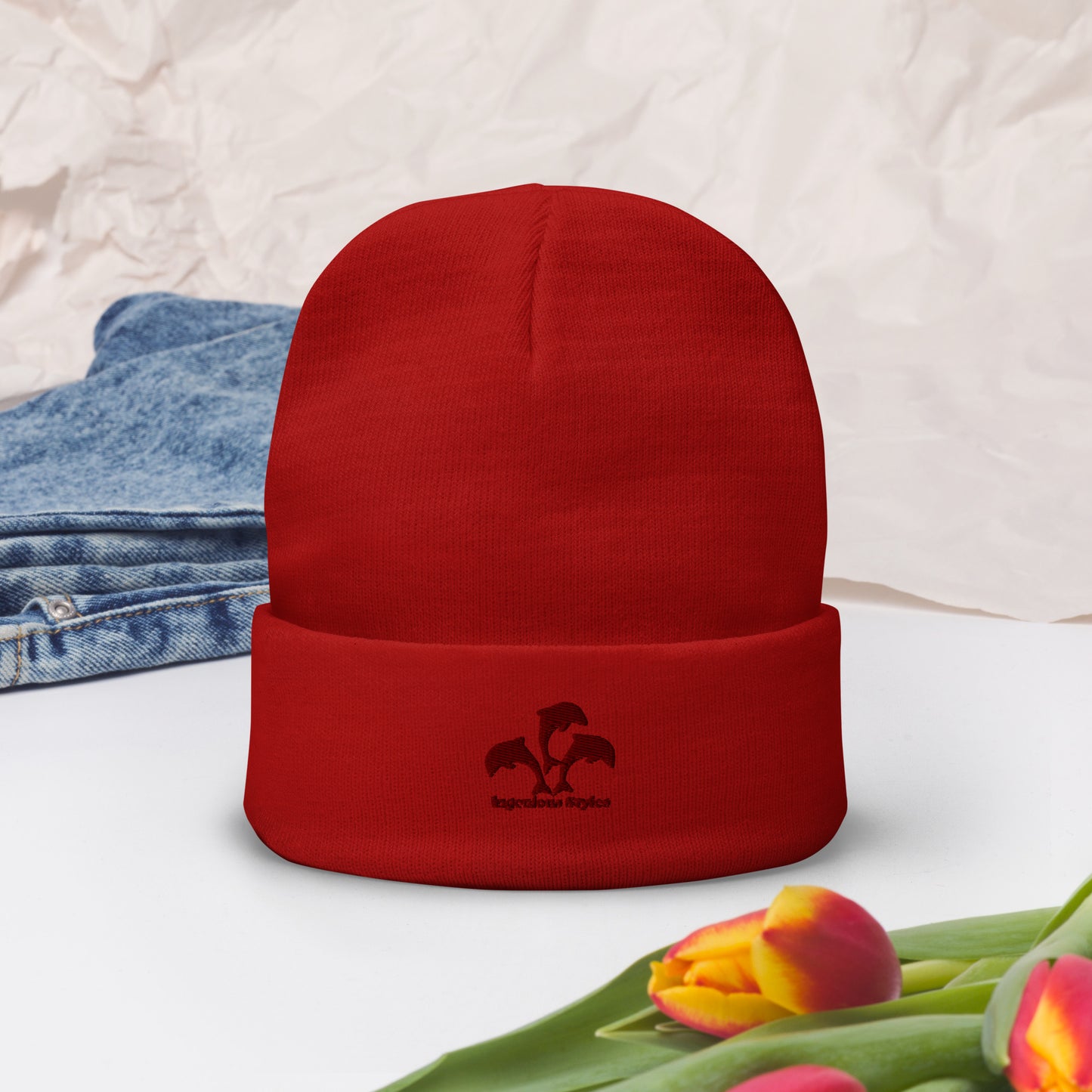 Ingenious Styles Embroidered Beanie