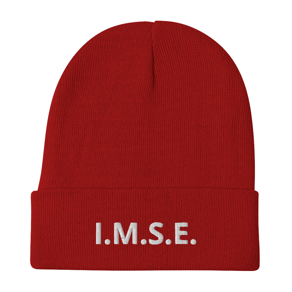 I.M.S.E. Embroidered Beanie