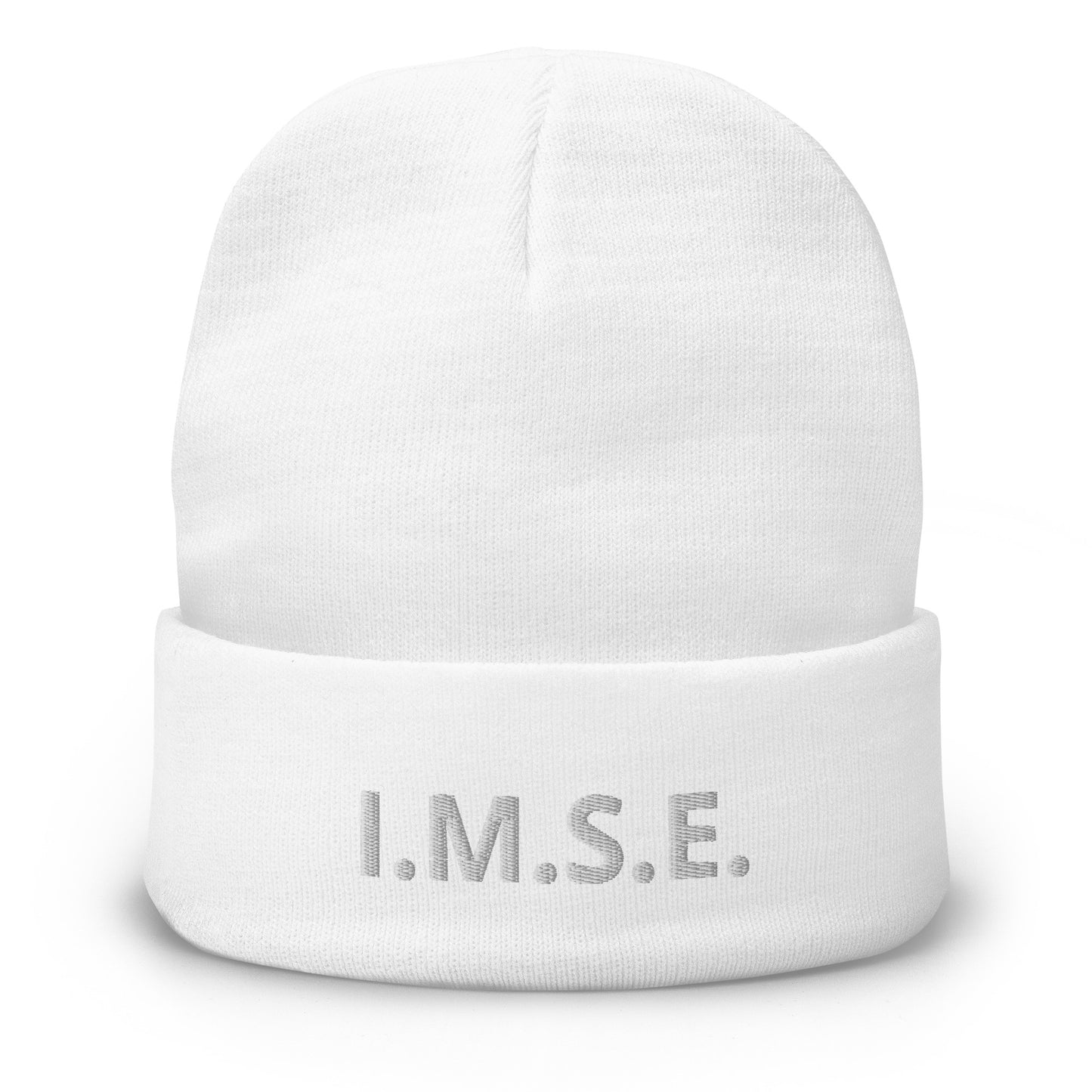 I.M.S.E. Embroidered Beanie